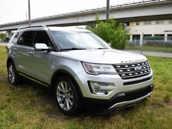  Salvage Ford Explorer Limited Sport Ut