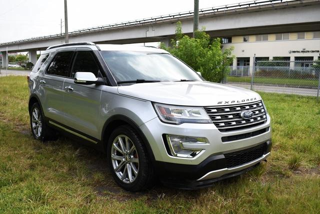  Salvage Ford Explorer Limited Sport Ut
